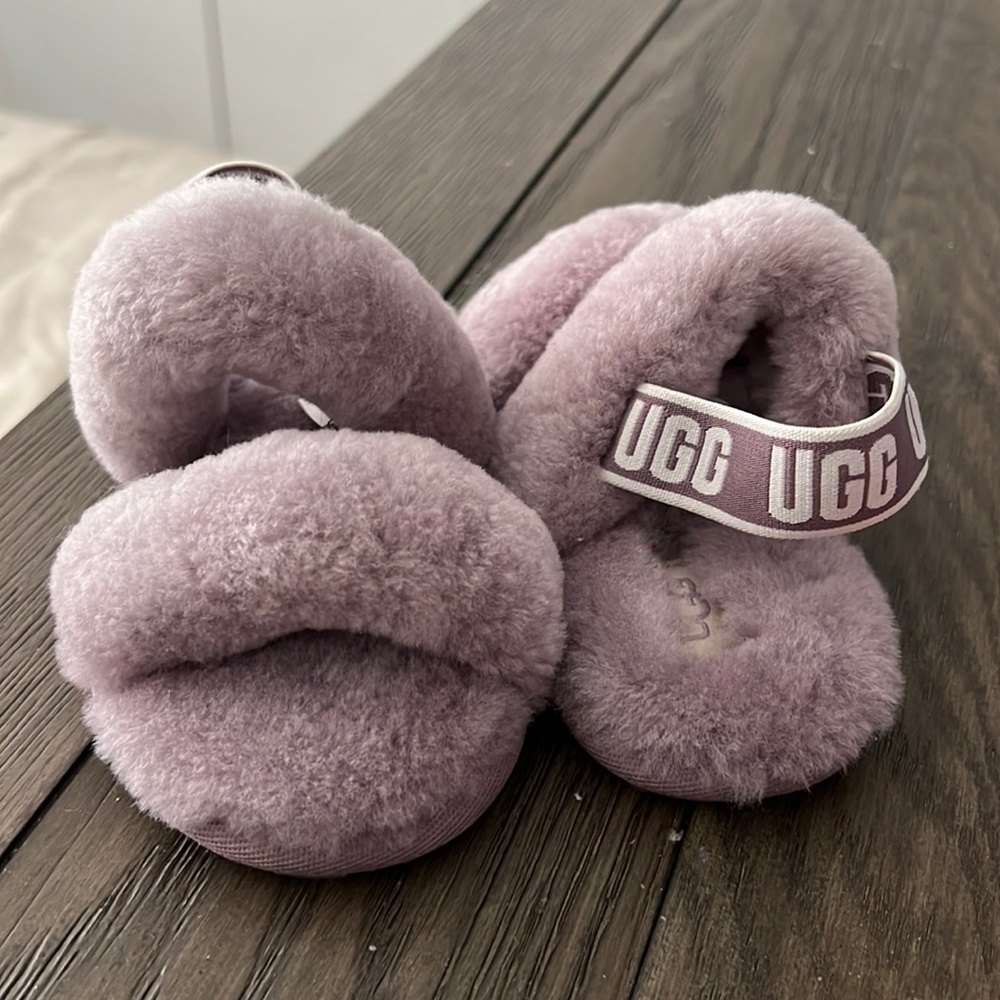 Uggs toddler Slides